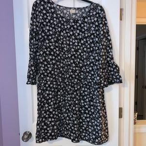 3X Bohemian Style Dress